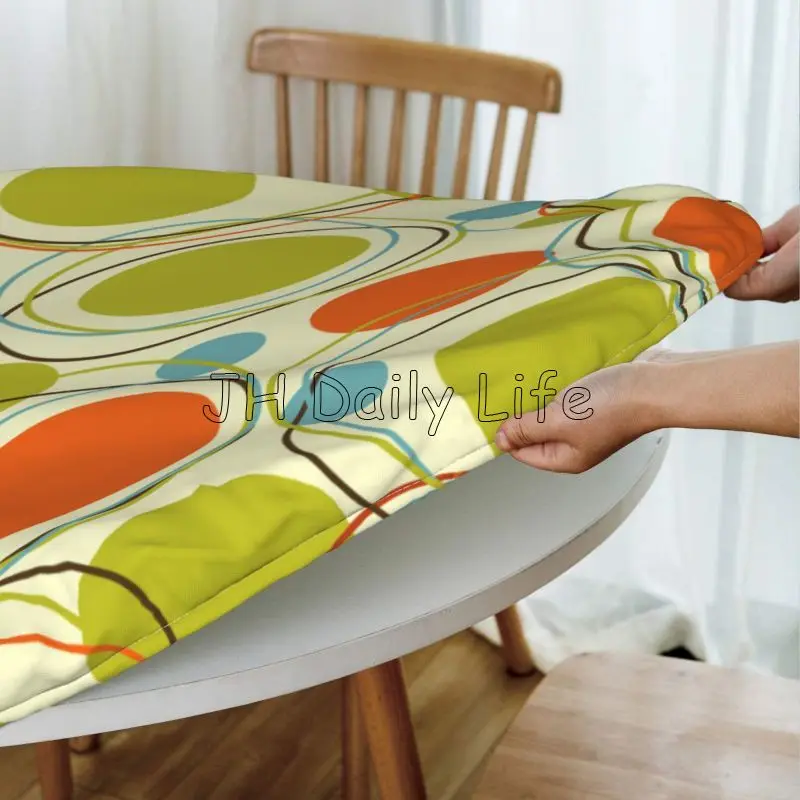 1950s Retro Yellow Abstract Mi - огляд і ціна Century Textile & Sewing Supply Photos