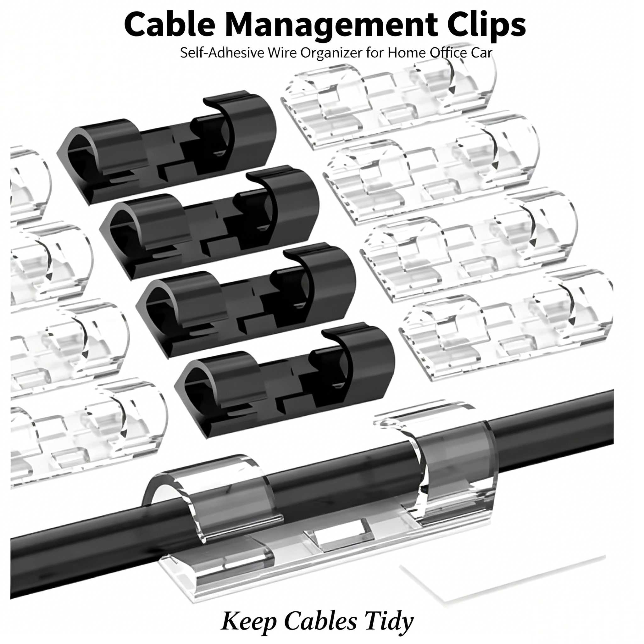 Cable Organizer Clips Cable Ma - огляд і ціна Bobbin Organizer Box