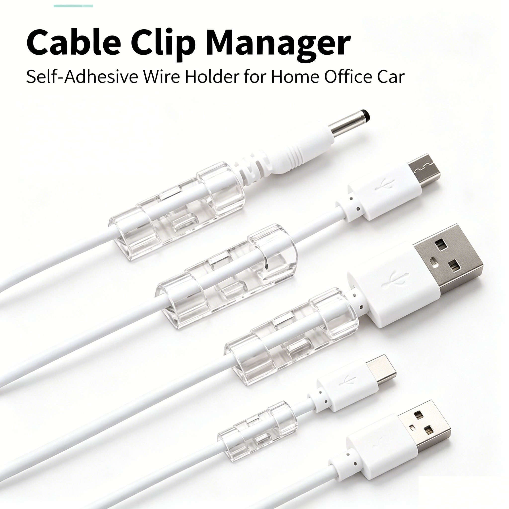 Cable Organizer Clips Cable Ma - огляд і ціна Bobbin Organizer Box