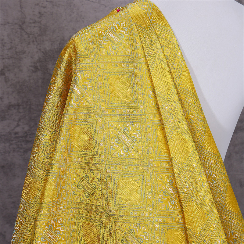 Chinese Style Jacquard Brocade - огляд і ціна Sewing Fabric