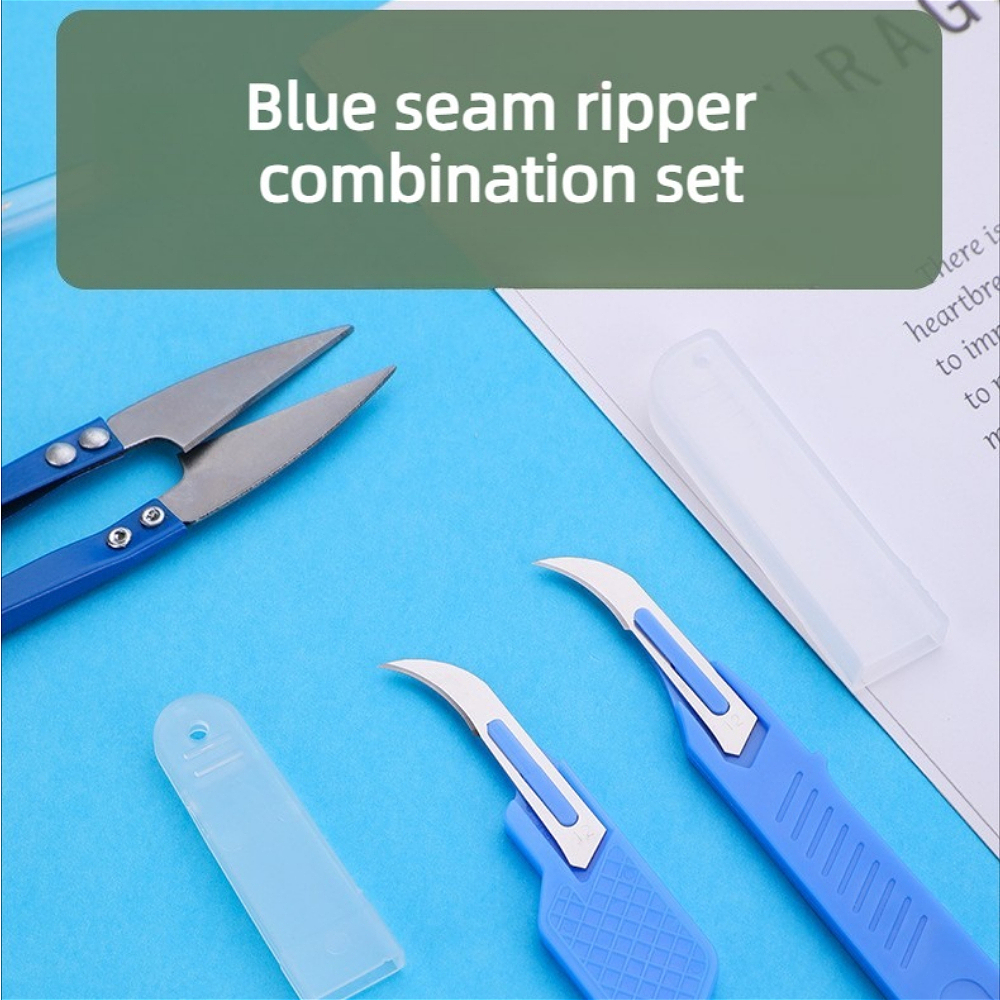 1/5 Pcs Blue Sewing Stitch Rem - огляд і ціна Sewing Kit