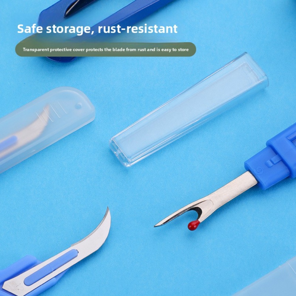 1/5 Pcs Blue Sewing Stitch Rem - огляд і ціна Sewing Kit