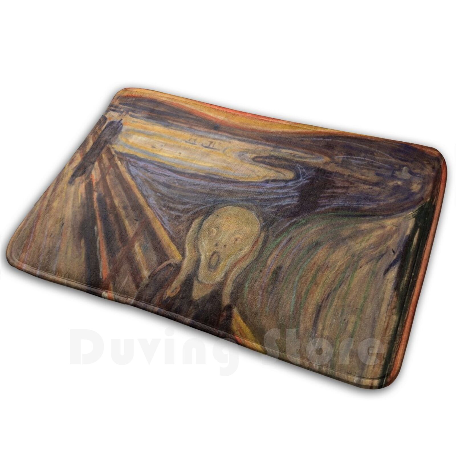 Munch's Scream Carpet Mat Rug  - огляд і ціна Century Textile & Sewing Supply Photos