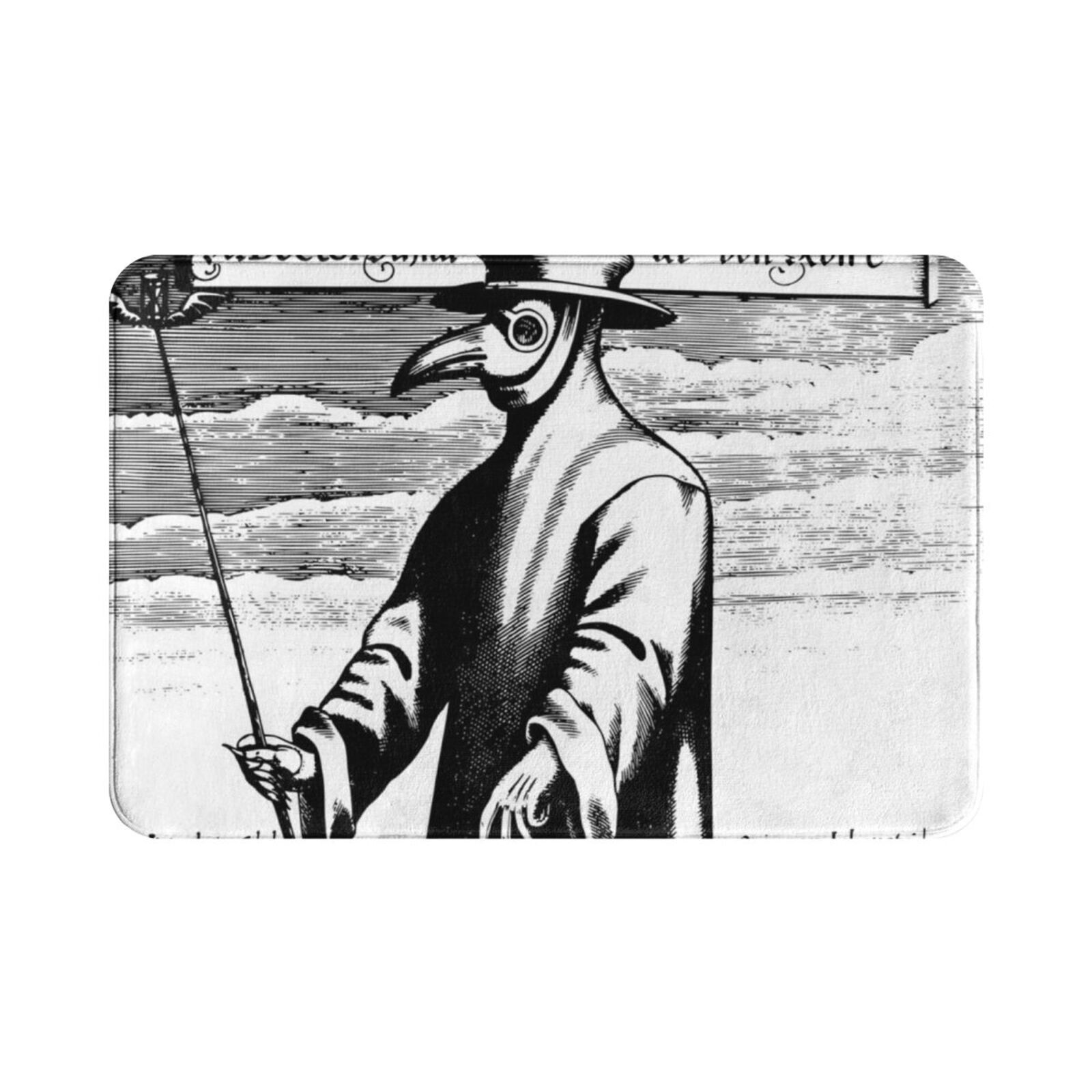 Plague Medieval Illustration C - огляд і ціна Century Textile & Sewing Supply Photos