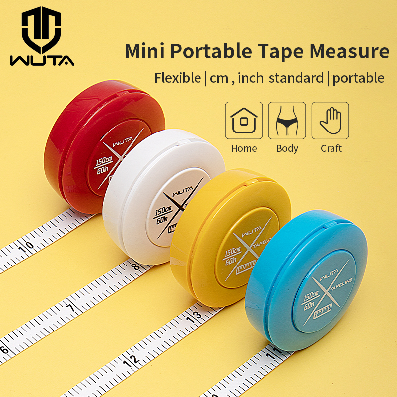 WUTA Mini Portable Retractable - огляд і ціна Sewing Gauge Ruler
