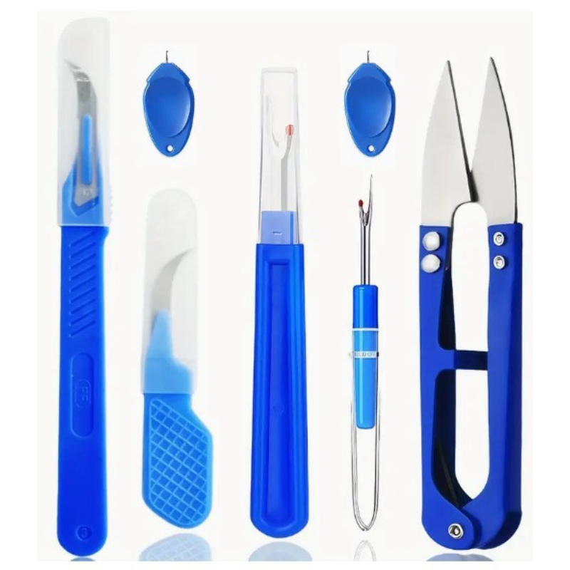 5 Pieces Of Blue Sewing Tear M - огляд і ціна Sewing Kit