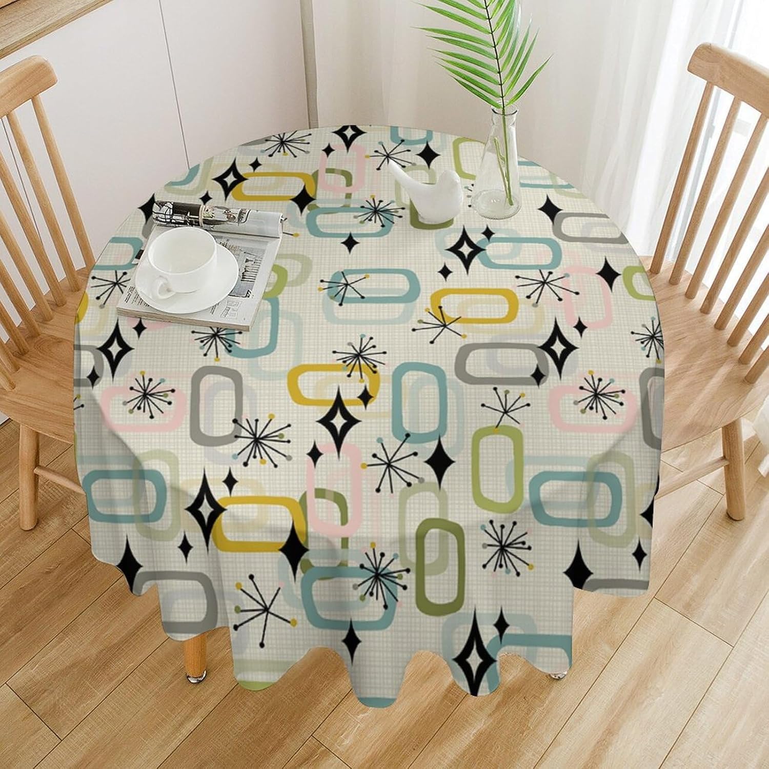 Mid Century Boho Retro Abstrac - огляд і ціна Century Textile & Sewing Supply Reviews