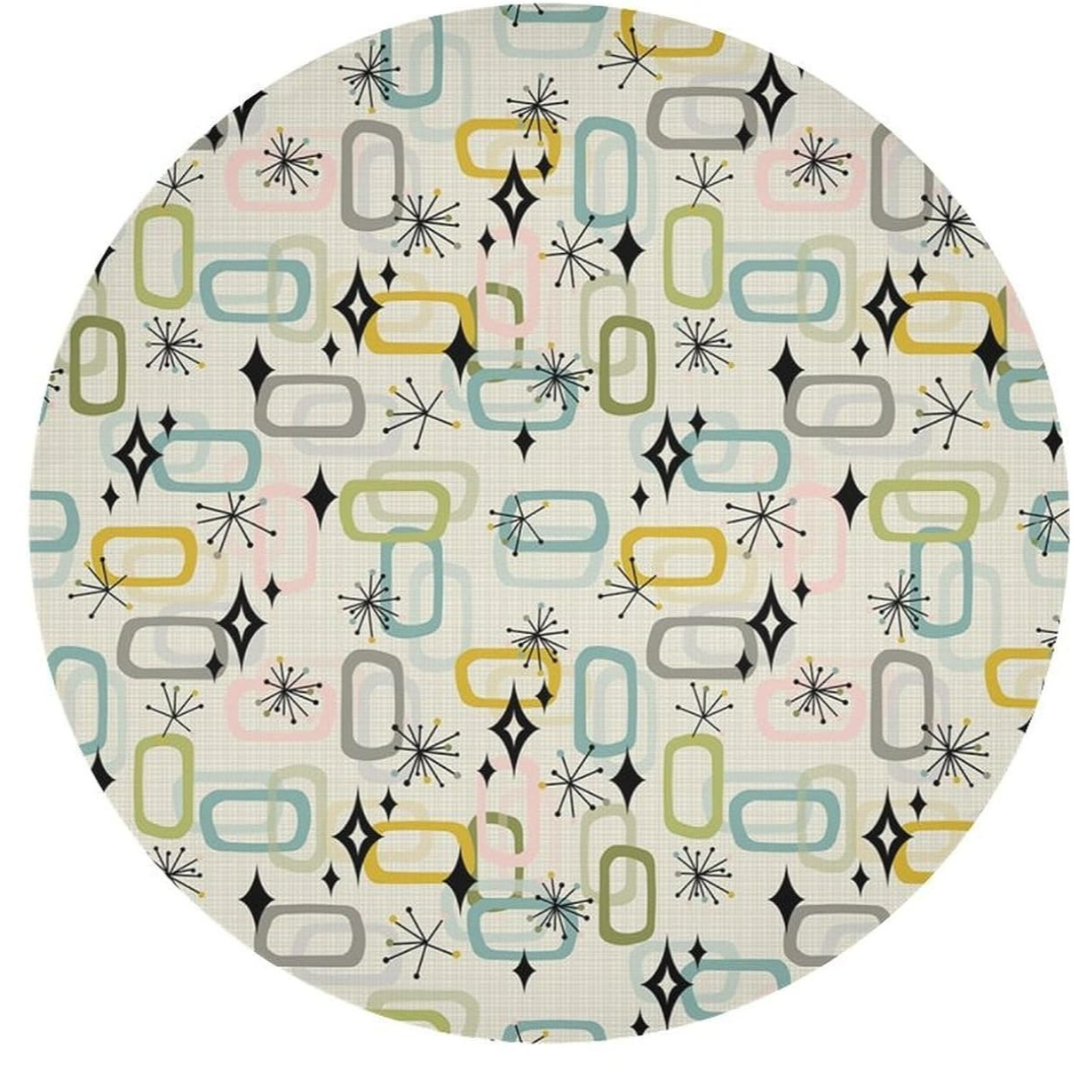 Mid Century Boho Retro Abstrac - огляд і ціна Century Textile & Sewing Supply Reviews