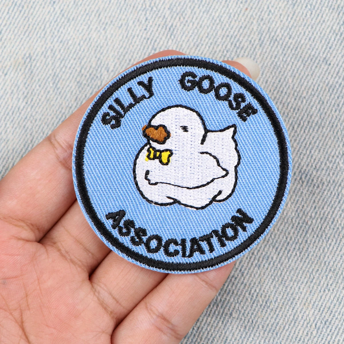 Funny Badge Quotes Cartoon Ani - огляд і ціна Iron On Patch