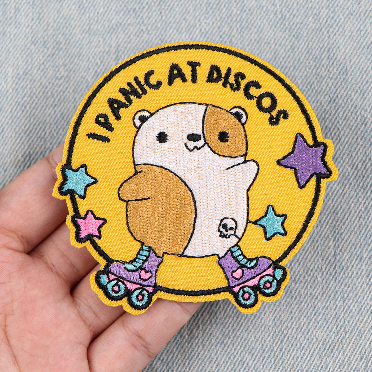 Funny Badge Quotes Cartoon Ani - огляд і ціна Iron On Patch