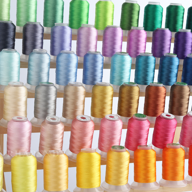 40W Polyester Embroidery Threa - огляд і ціна Serger Thread Cone