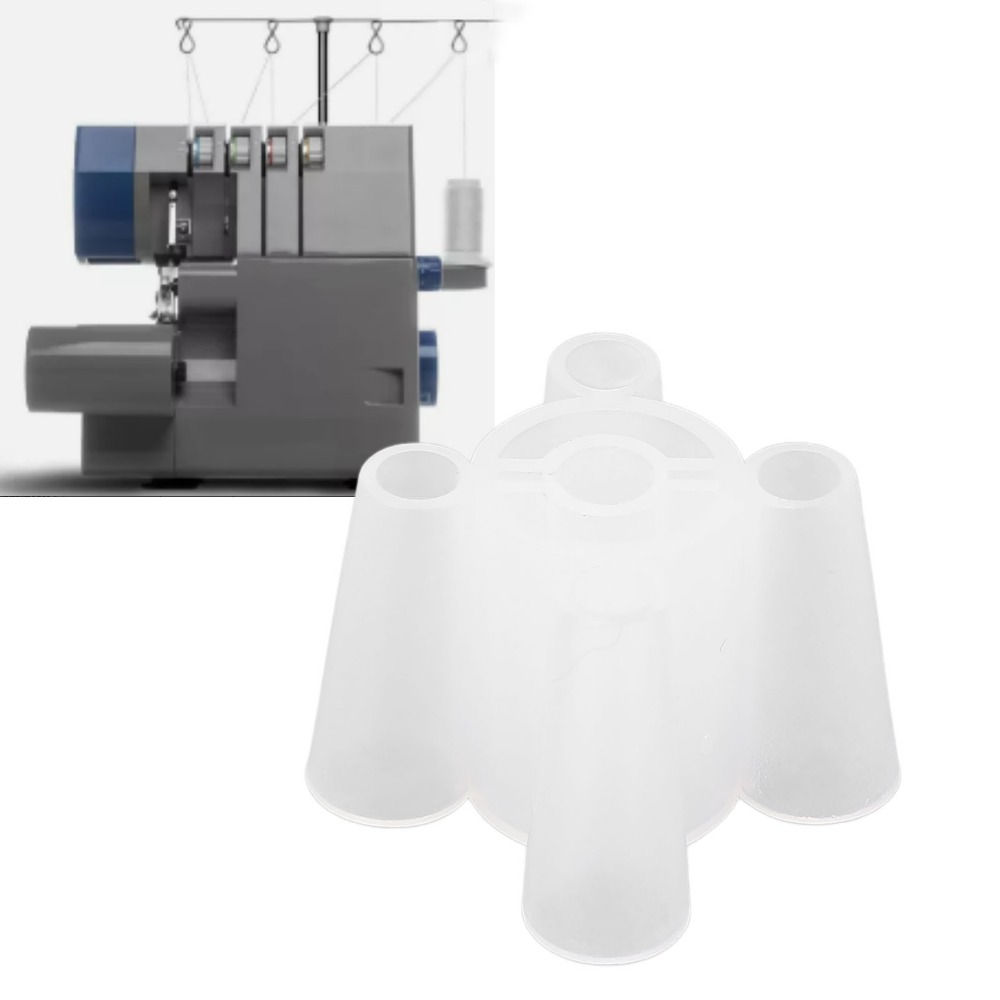 Plastic Sewing Machine Thread  - огляд і ціна Serger Thread Cone