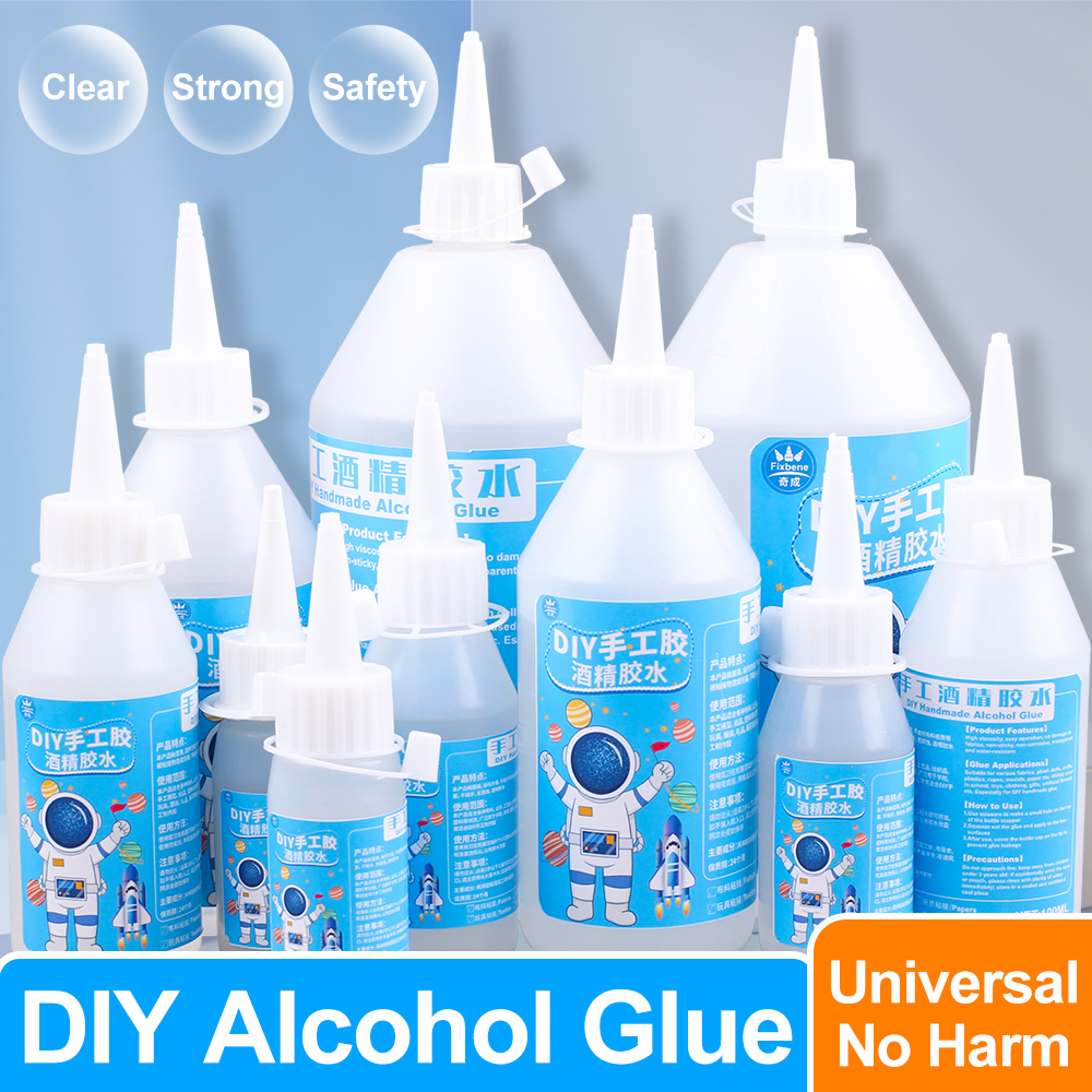 Universal Liquid Glue Alcohol  - огляд і ціна Fabric Glue Bond