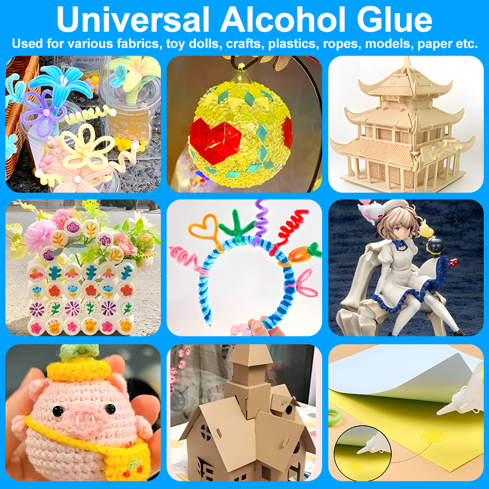 Universal Liquid Glue Alcohol  - огляд і ціна Fabric Glue Bond