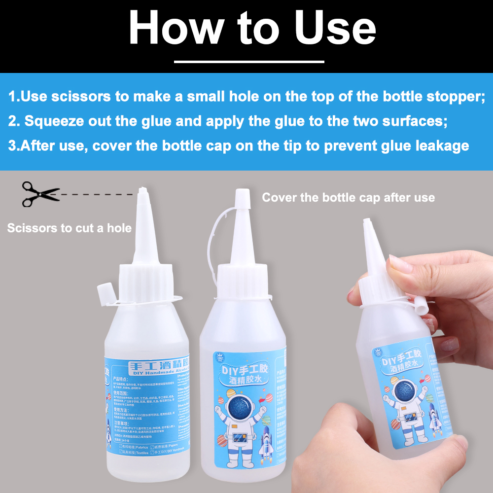 Universal Liquid Glue Alcohol  - огляд і ціна Fabric Glue Bond
