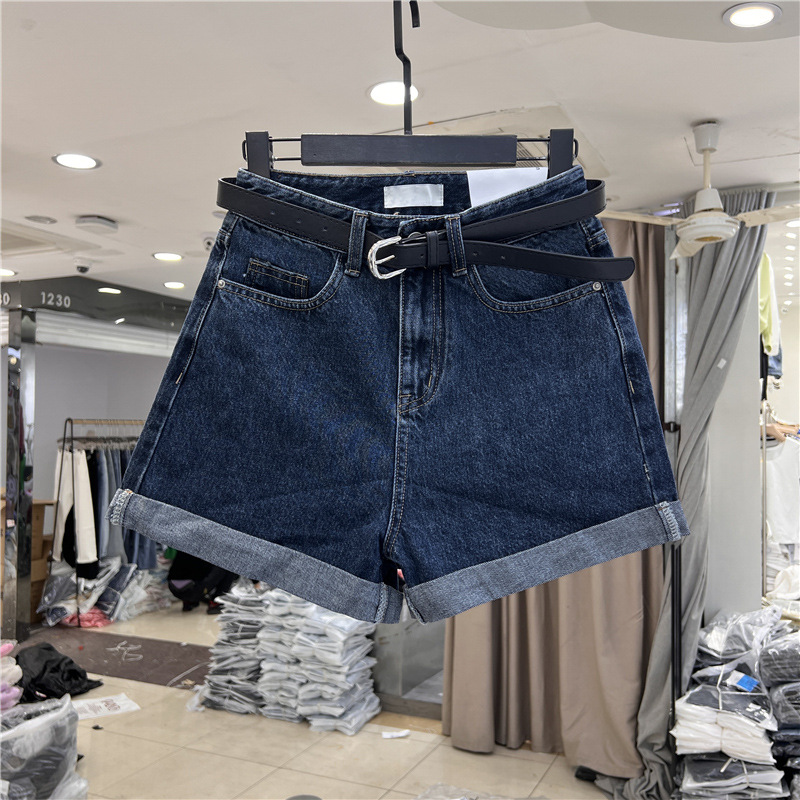 Women Summer Loose Fit High Wa - огляд і ціна Sewing Hemming