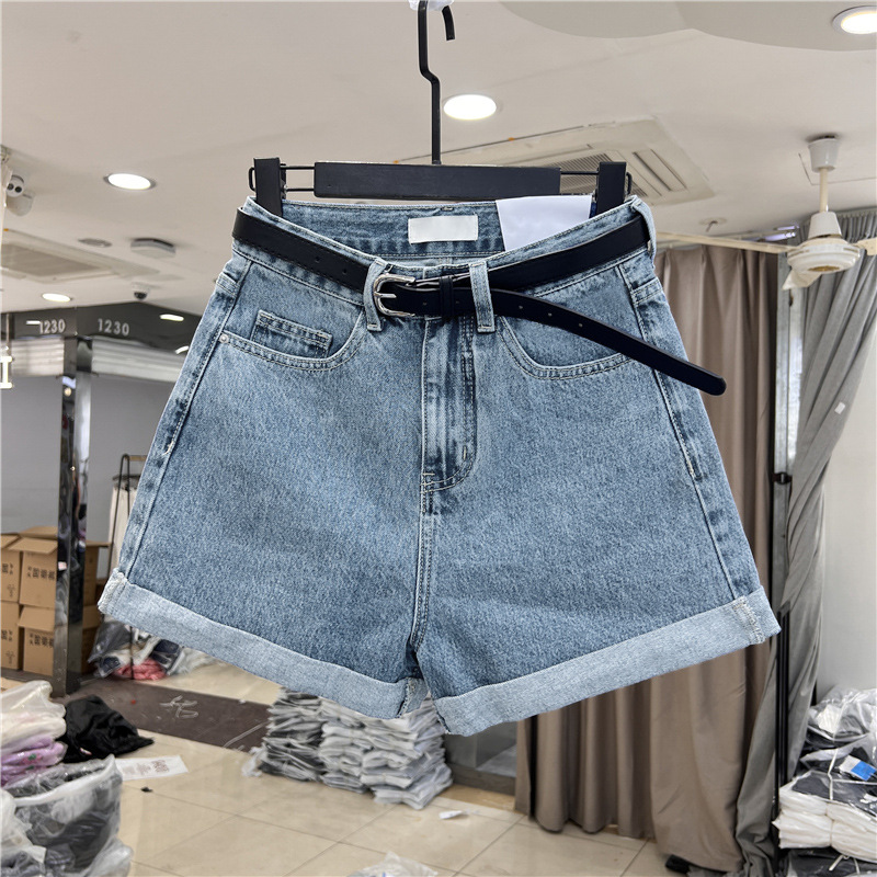 Women Summer Loose Fit High Wa - огляд і ціна Sewing Hemming