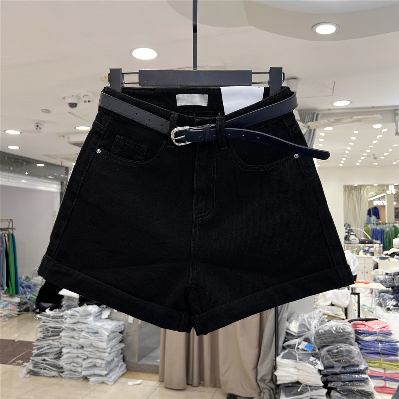 Women Summer Loose Fit High Wa - огляд і ціна Sewing Hemming