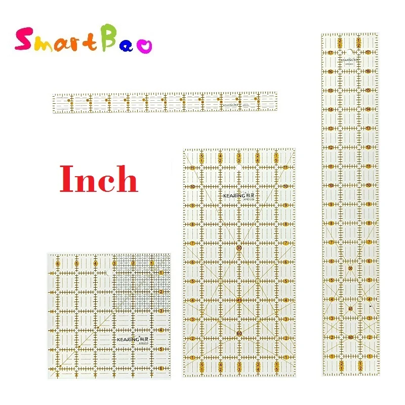 Acrylic Quilting Patchwork Rul - огляд і ціна Quilting Ruler Square