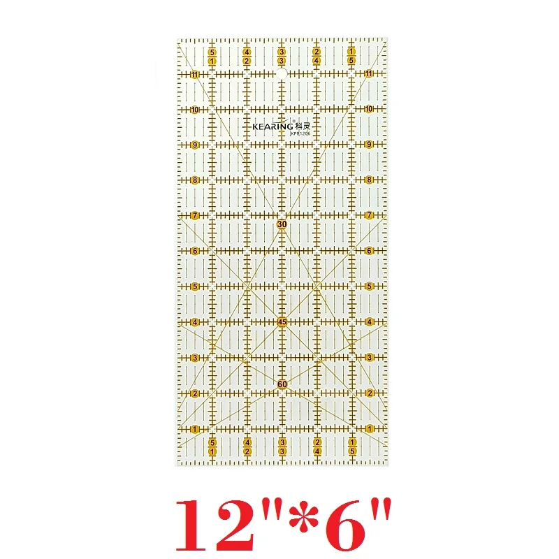 Acrylic Quilting Patchwork Rul - огляд і ціна Quilting Ruler Square