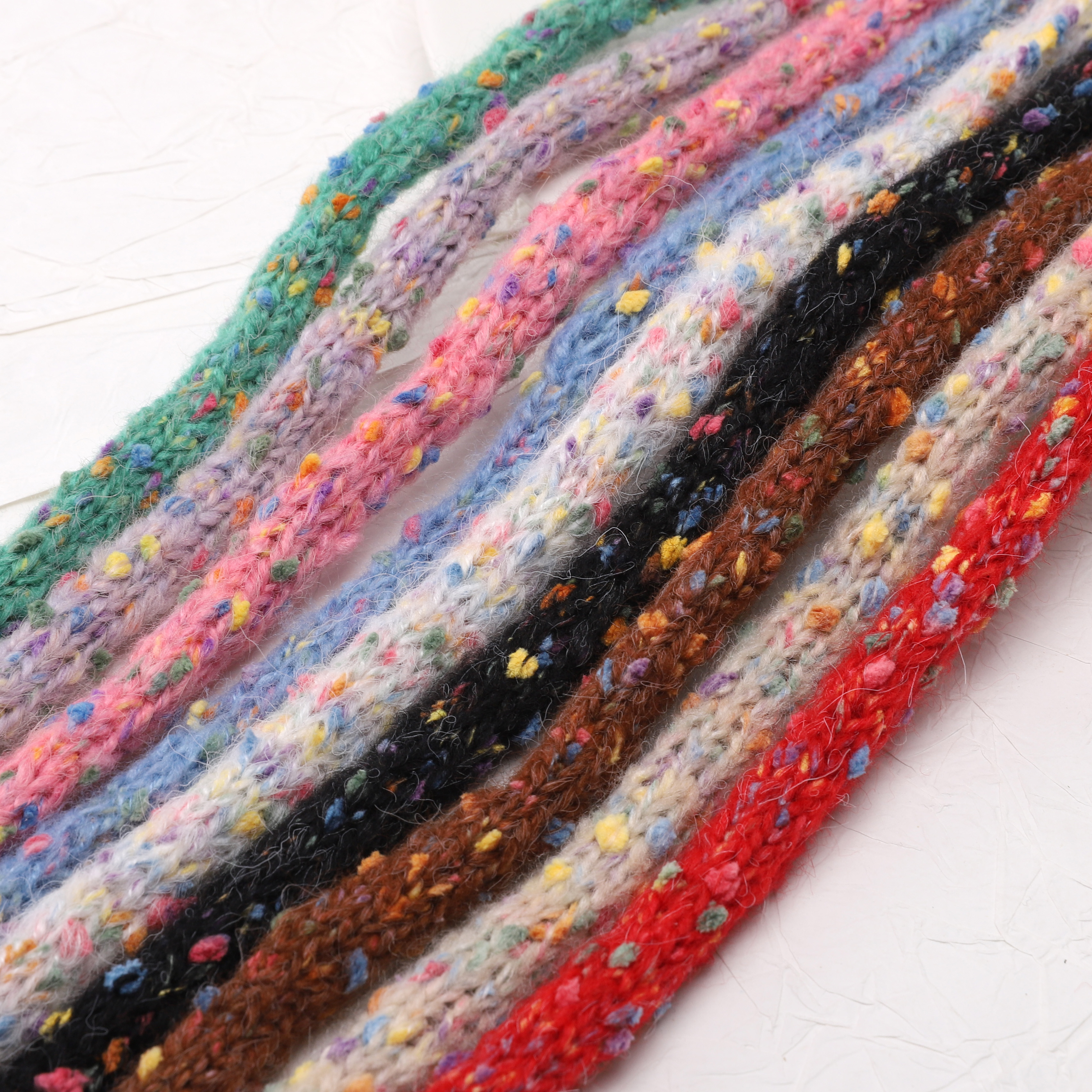 1Yard Soft Polyester Colorful  - огляд і ціна Sewing Recycling