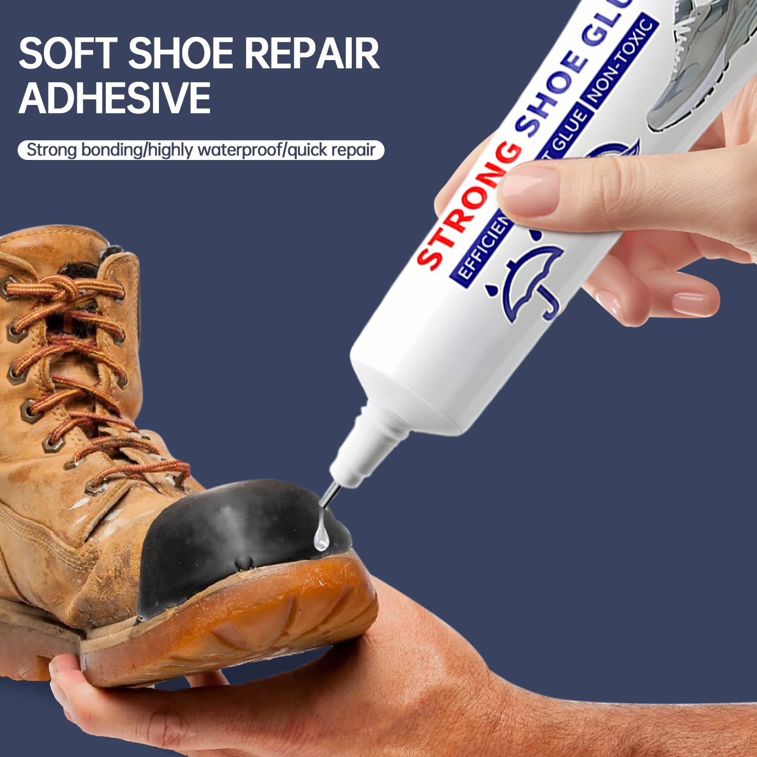 Shoe-Repairing Adhesive Indust - огляд і ціна Fabric Glue Bond