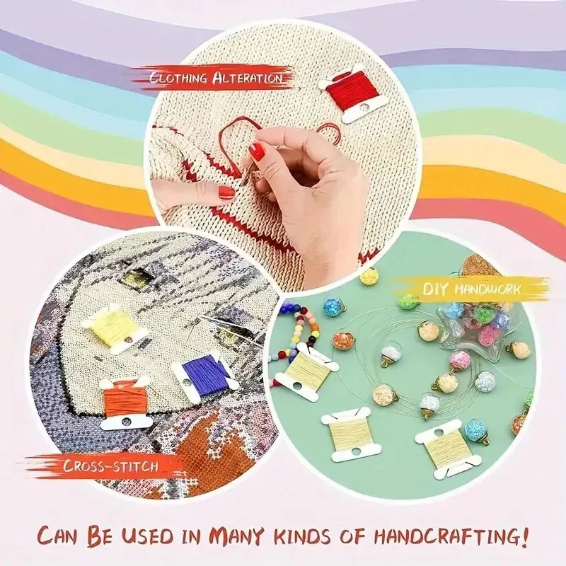 Embroidery Thread Organizer 10 - огляд і ціна Bobbin Organizer Box