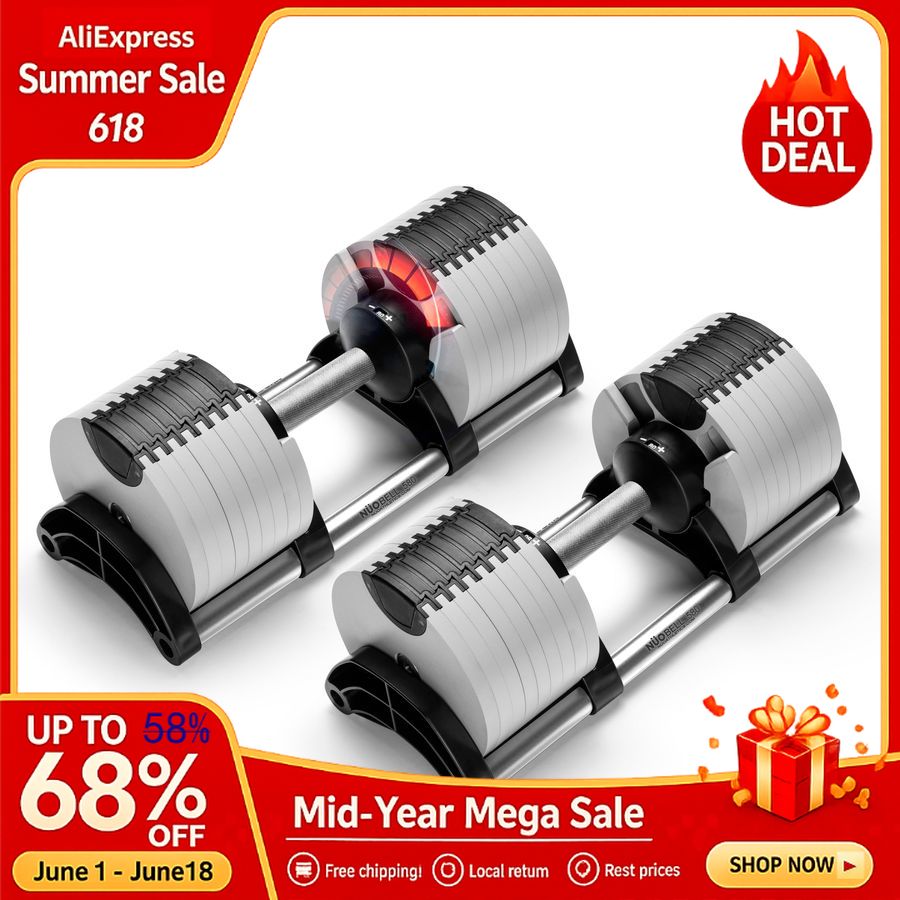 Adjustable Dumbbells 580 lbs R - огляд і ціна Fabric Weight Set
