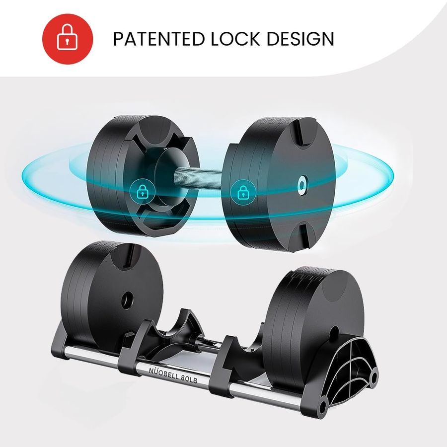 Adjustable Dumbbells 580 lbs R - огляд і ціна Fabric Weight Set