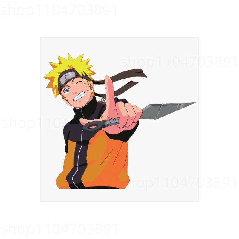 Naruto Heat Transfer Sticker C - огляд і ціна Iron On Patch