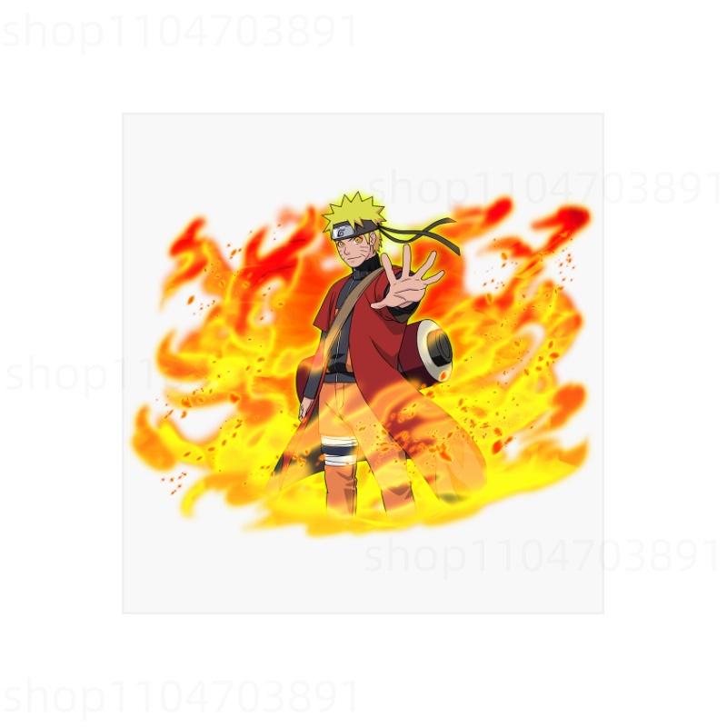 Naruto Heat Transfer Sticker C - огляд і ціна Iron On Patch