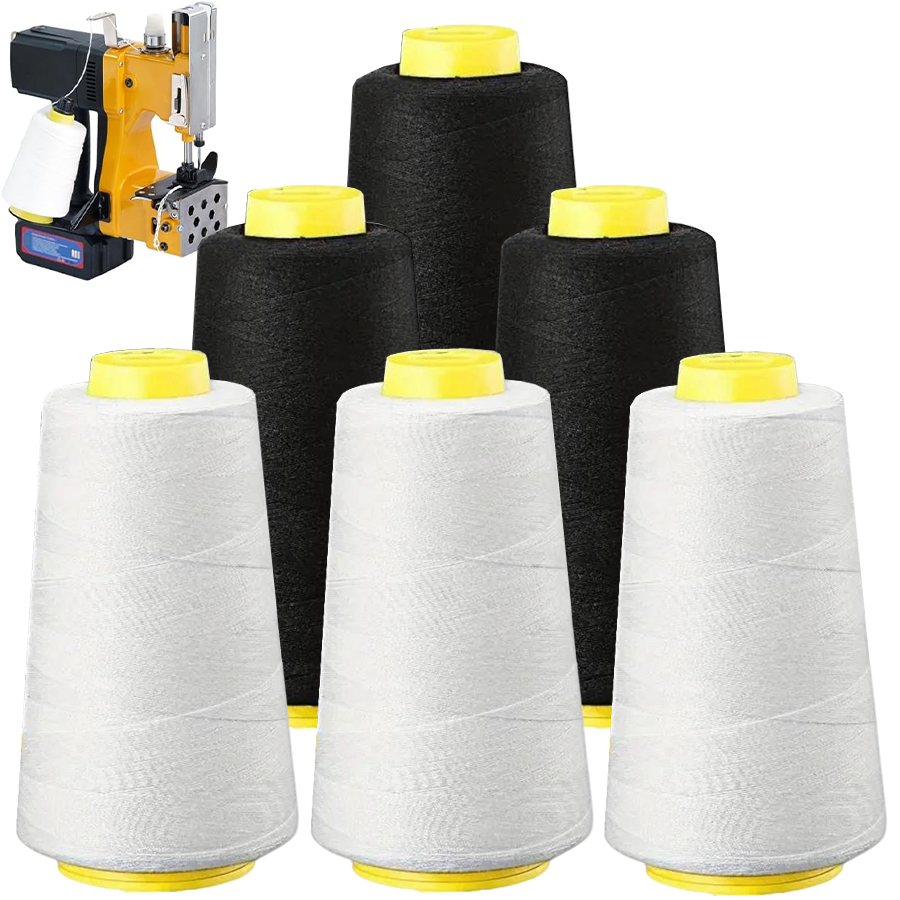 1-6Rolls 3000 Yard Each Serger - огляд і ціна Serger Thread Cone