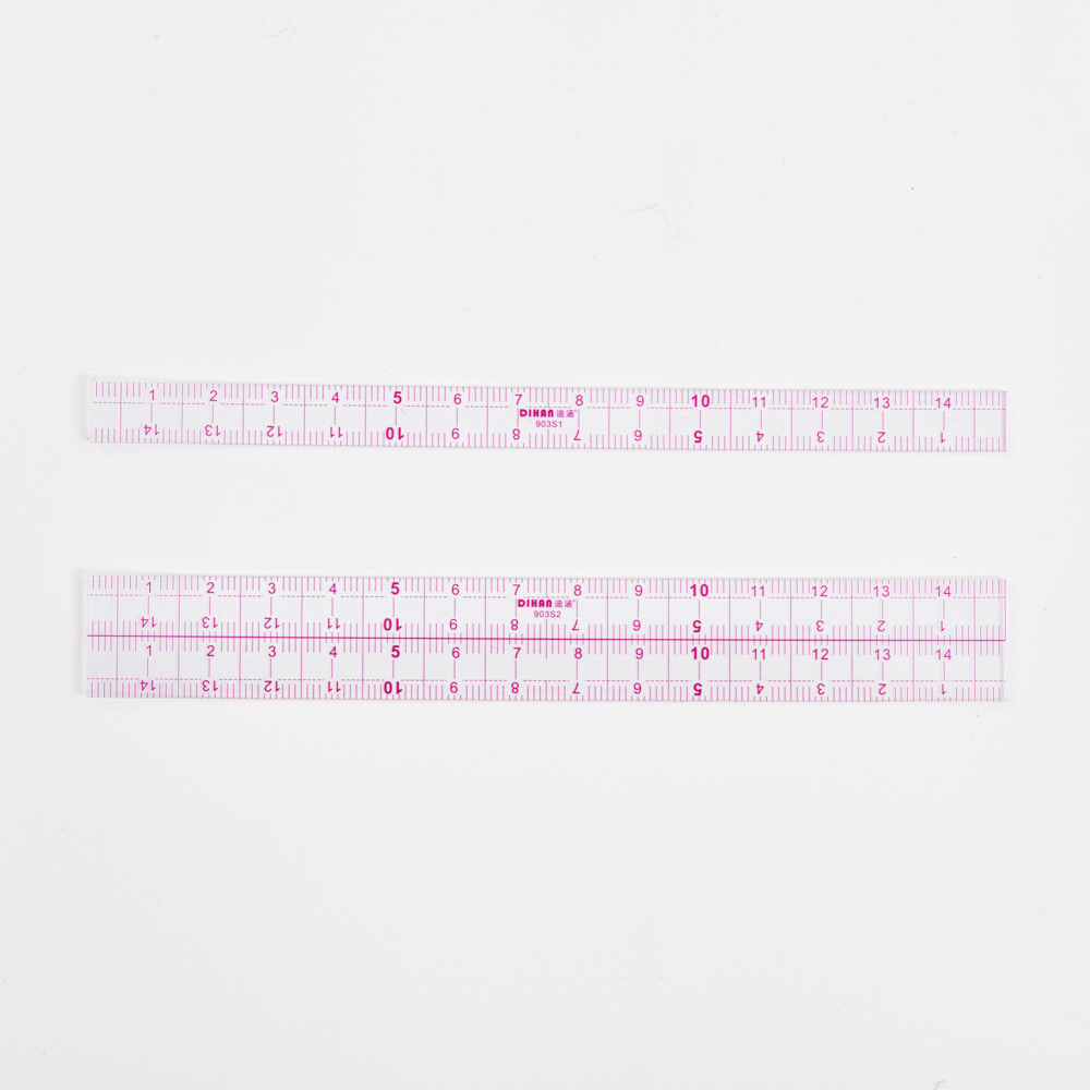 DIHAN Sewing Gauge 1cm 2cm  Me - огляд і ціна Sewing Gauge Ruler