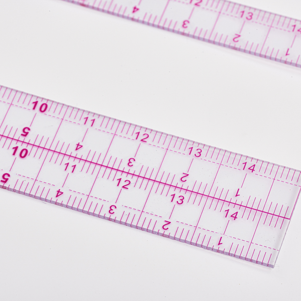 DIHAN Sewing Gauge 1cm 2cm  Me - огляд і ціна Sewing Gauge Ruler