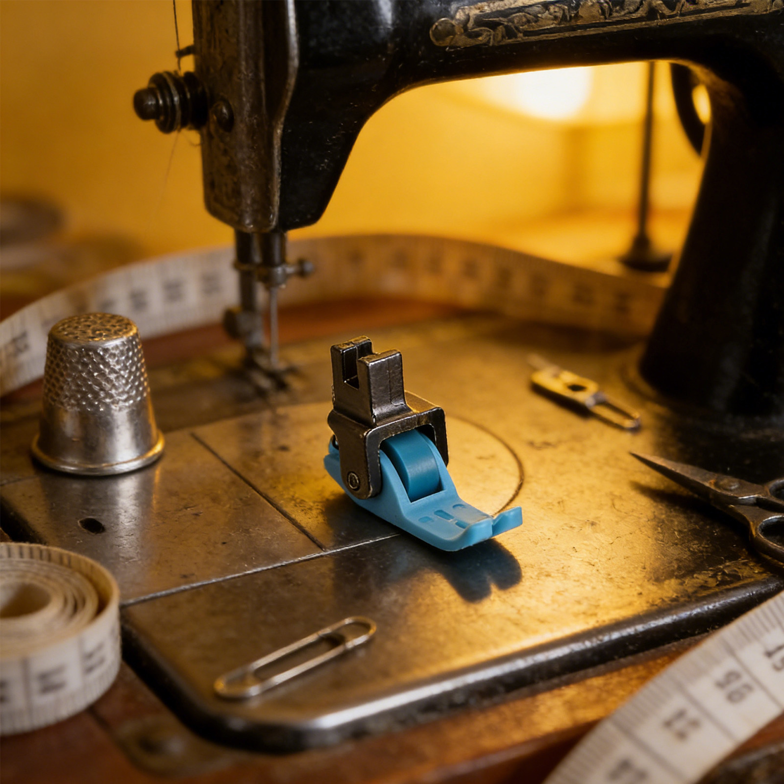 5Pcs Ptfe Sewing Machine Press - огляд і ціна Sewing Hemming