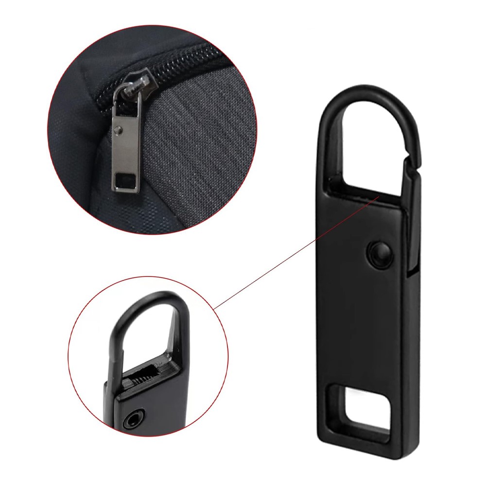 10Pcs Zipper Slider Puller Ins - огляд і ціна Sewing Kit