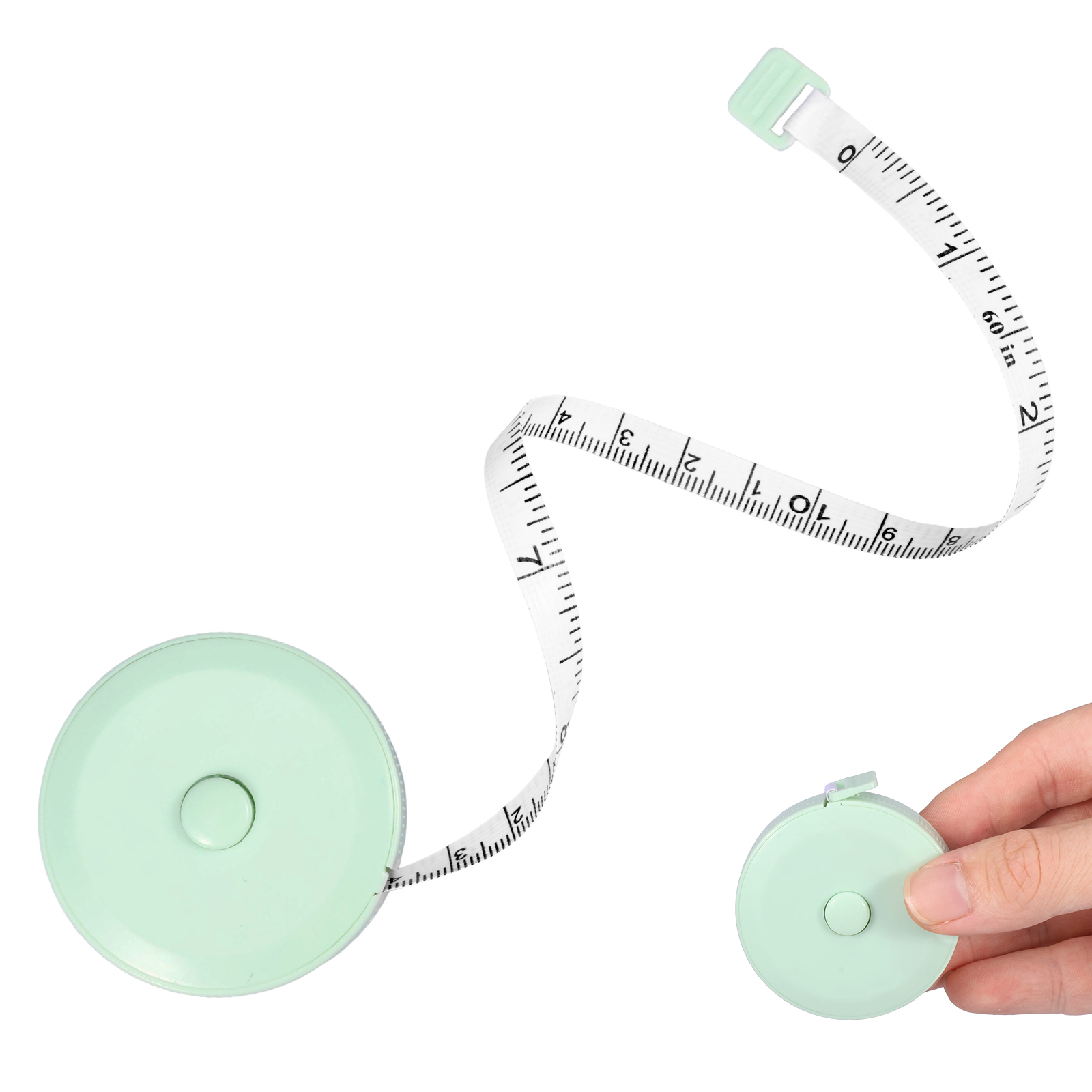 1PC 1.5m Small Tape Measure Do - огляд і ціна Sewing Recycling