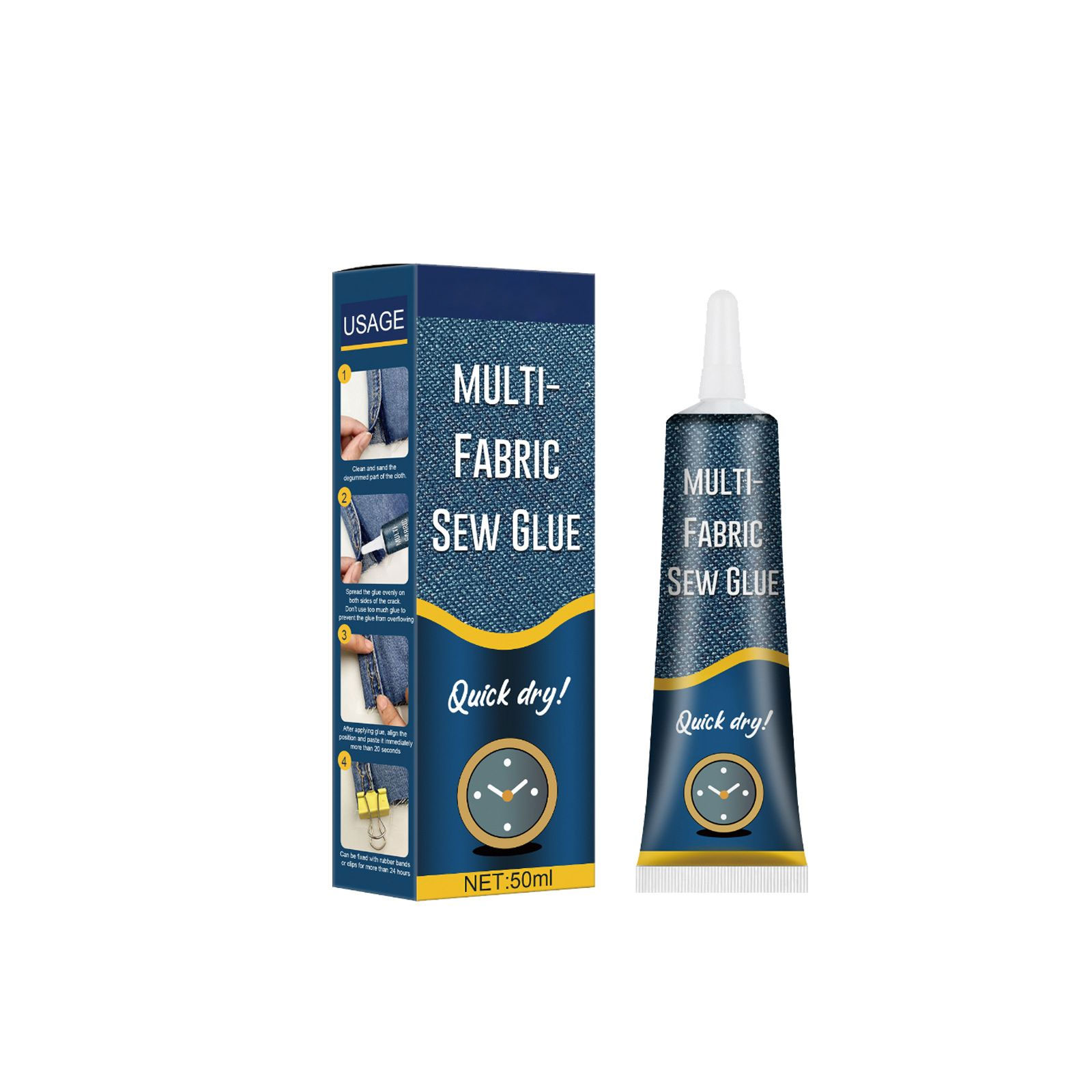 Fabric Sewing Glue Clothing Me - огляд і ціна Fabric Glue Bond
