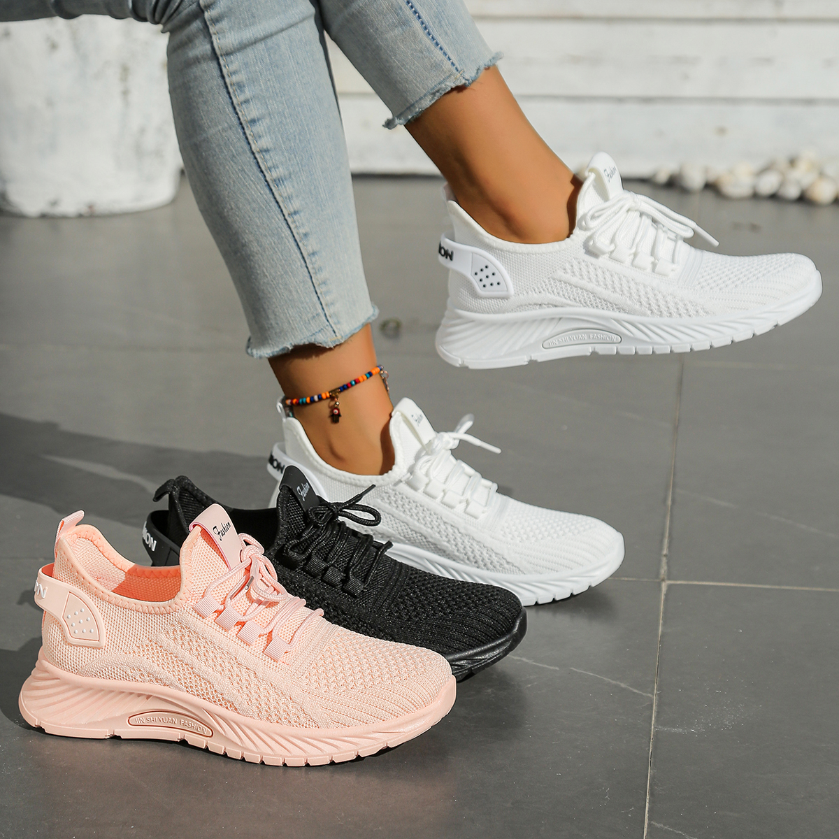 Women shoes casual sneaker fal - огляд і ціна Sewing Cloth