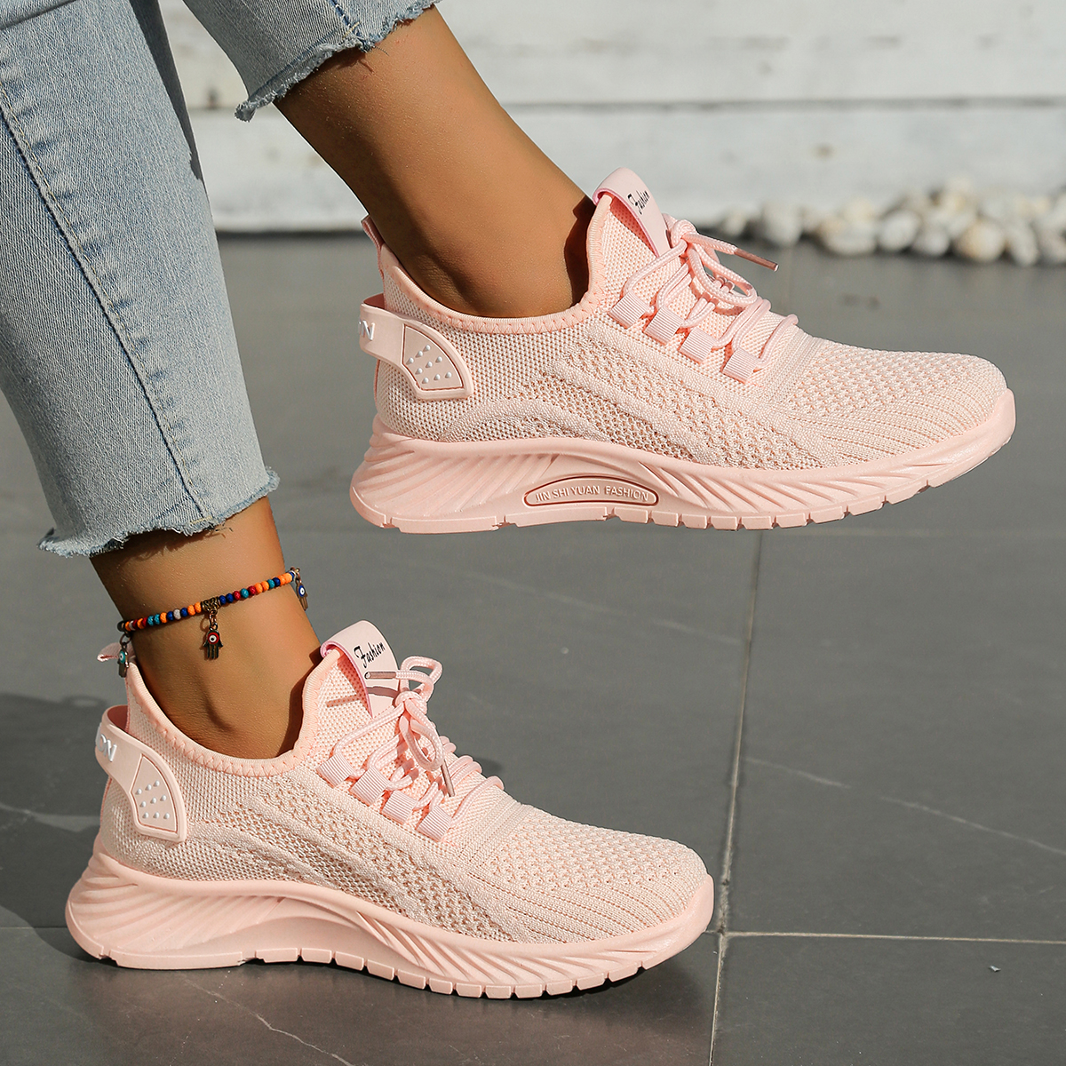 Women shoes casual sneaker fal - огляд і ціна Sewing Cloth