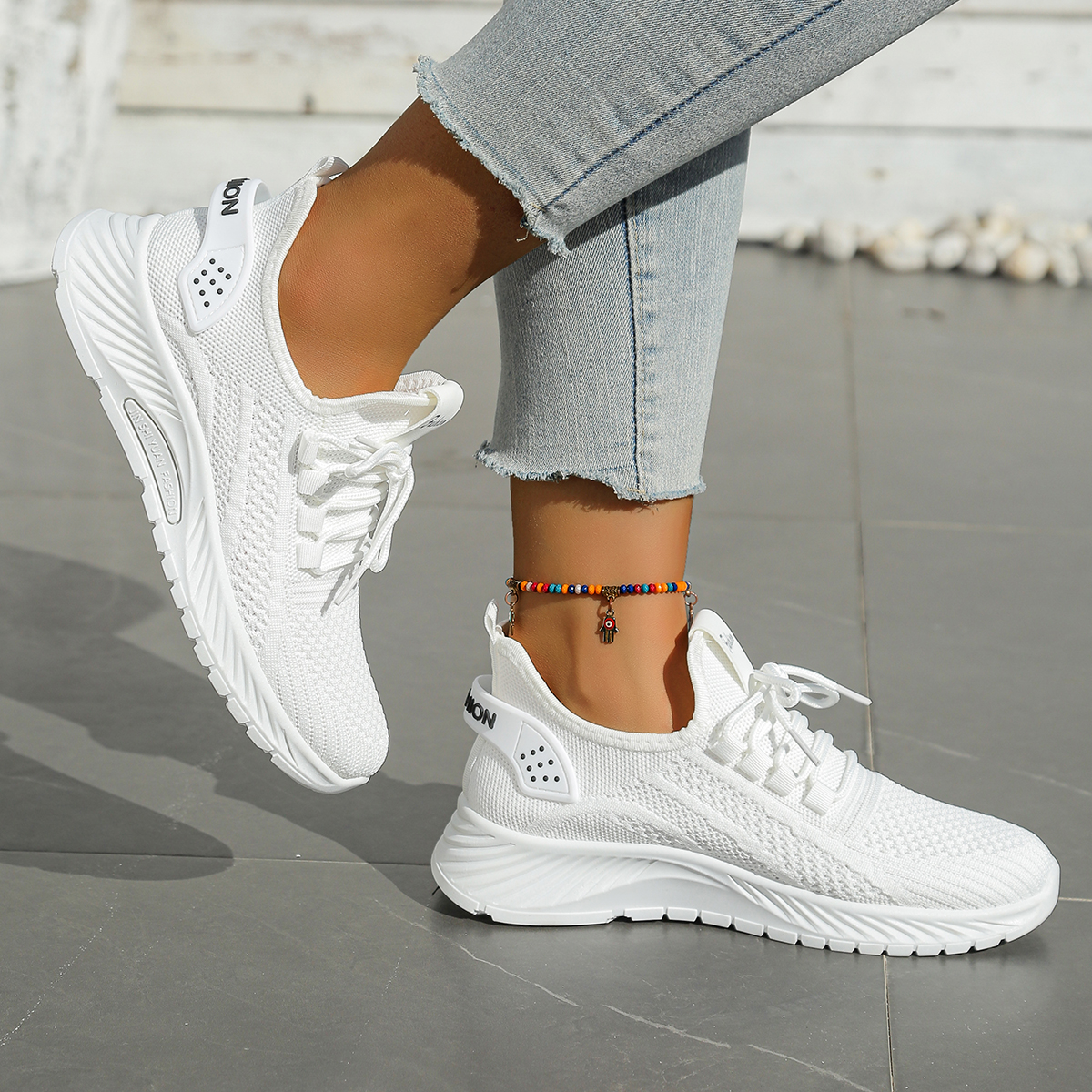 Women shoes casual sneaker fal - огляд і ціна Sewing Cloth