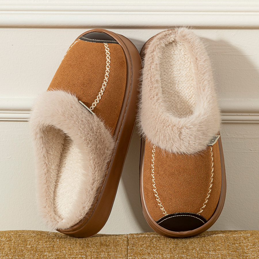 Fashion Women Slippers Winter  - огляд і ціна Sewing House