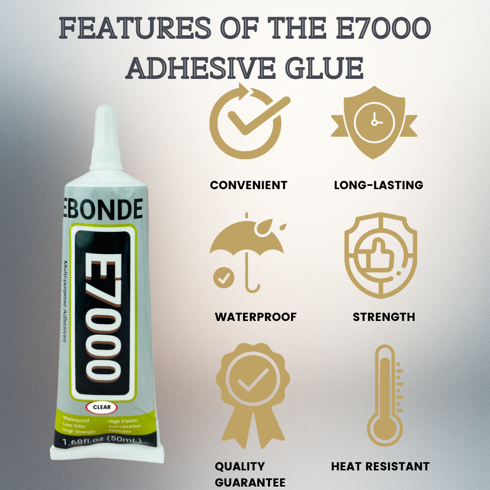 E7000 Multi-Purpose Glue - Str - огляд і ціна Fabric Glue Bond