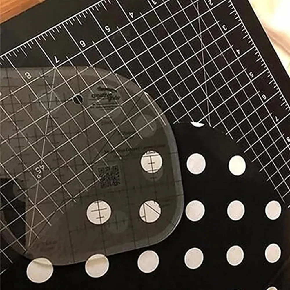 Sewing Quilt Ruler Curved Corn - огляд і ціна Quilting Ruler Square