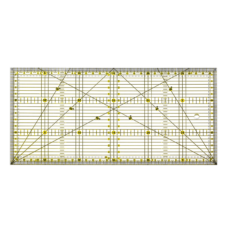 30 * 15 Cm Patchwork Ruler Qui - огляд і ціна Quilting Ruler Square