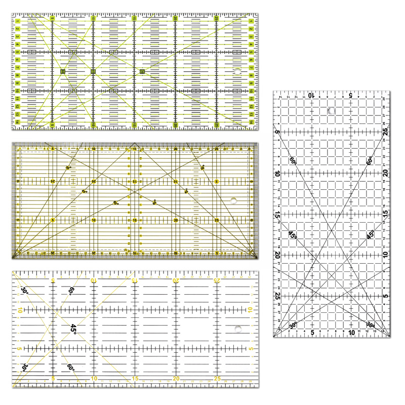 30 * 15 Cm Patchwork Ruler Qui - огляд і ціна Quilting Ruler Square