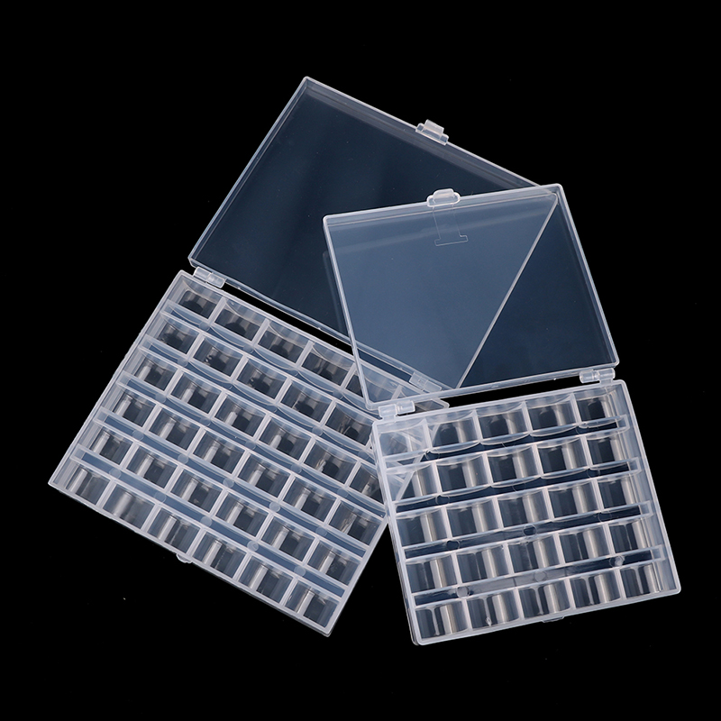 New 36 Slots Bobbins Box Stora - огляд і ціна Bobbin Organizer Box