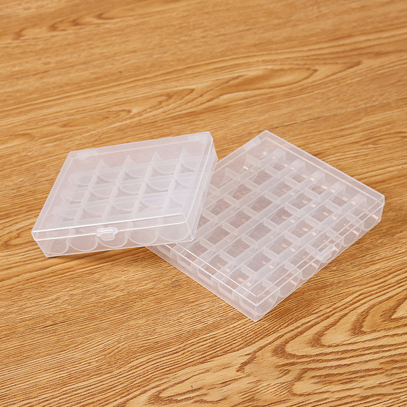 New 36 Slots Bobbins Box Stora - огляд і ціна Bobbin Organizer Box