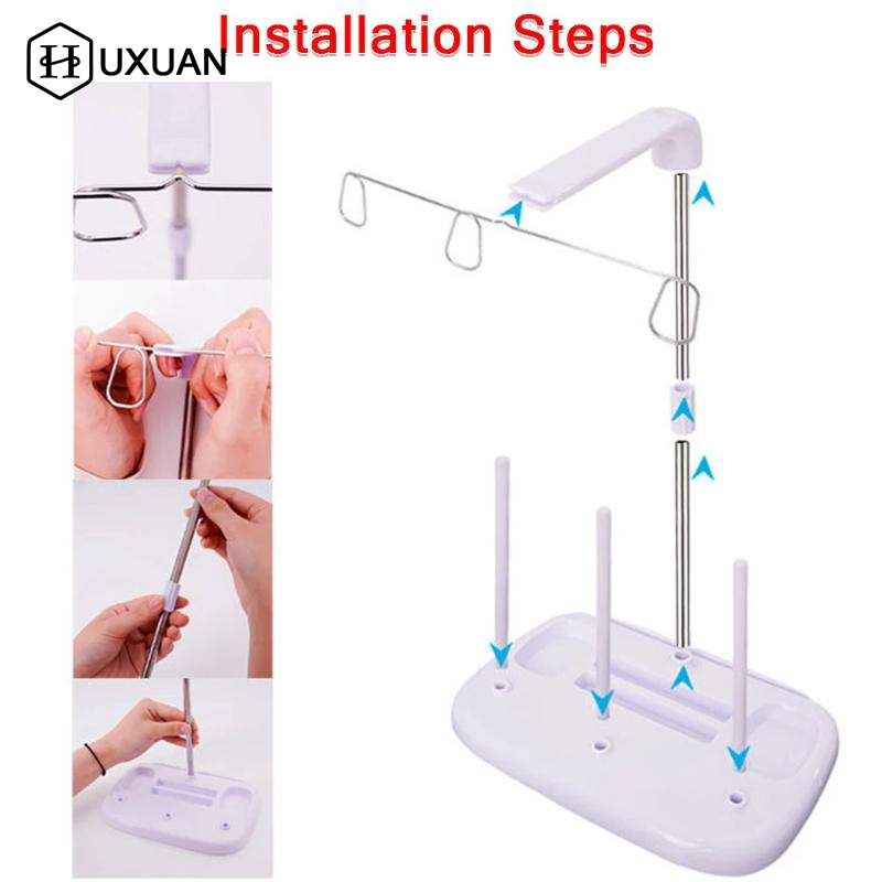 Sewing Machine Cone Stand Spoo - огляд і ціна Serger Thread Cone