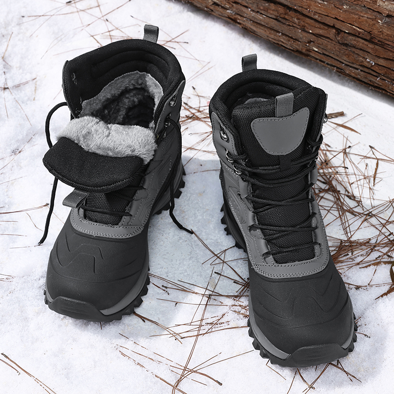 Cold-Resistant Men's High-Top  - огляд і ціна Sewing Fleece